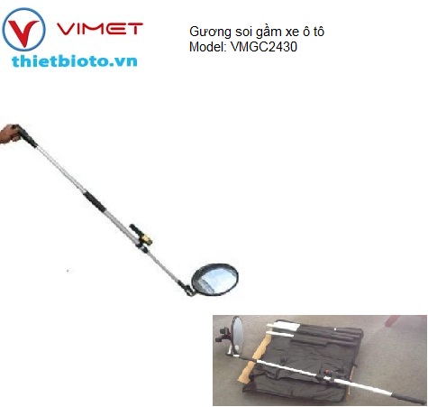 Gương kiểm tra gầm xe ô tô